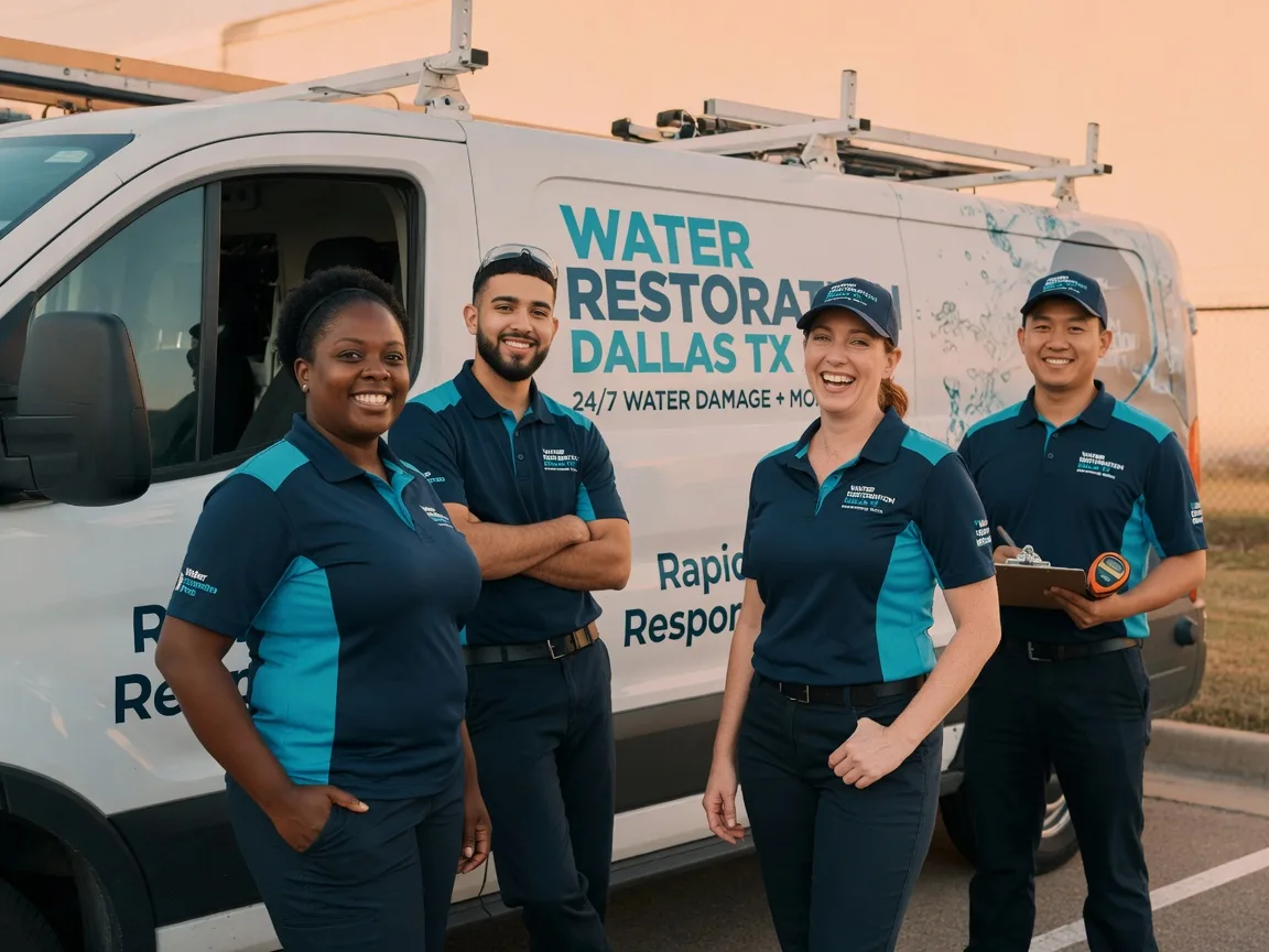 Emergency Water Damage Restoration company in Wilmore, KS